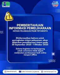 INRFOMASI PEMELIHARAAN PENINGKATAN SISTEM