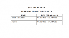 JAM PELAYANAN